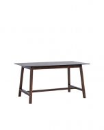 Manhattan 抗汙耐熱西班牙陶板餐桌 (148cm) (黑)