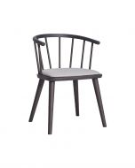 Winsor 布餐椅 黑灰色