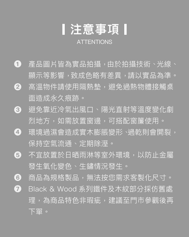 注意事項