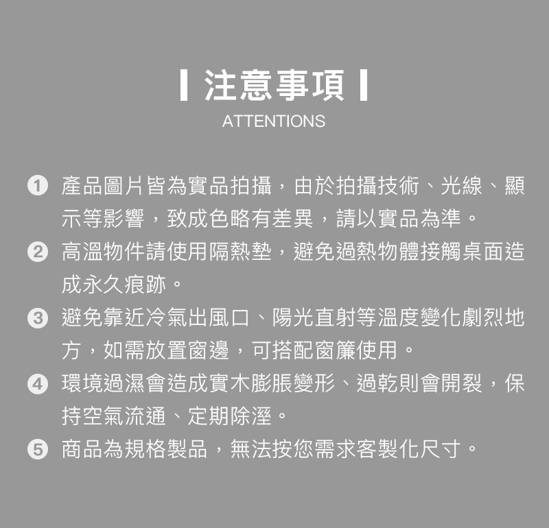 注意事項