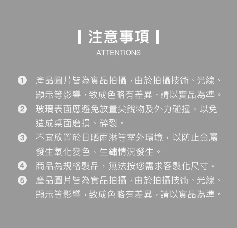 注意事項