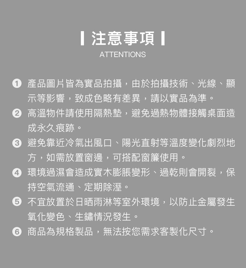 注意事項
