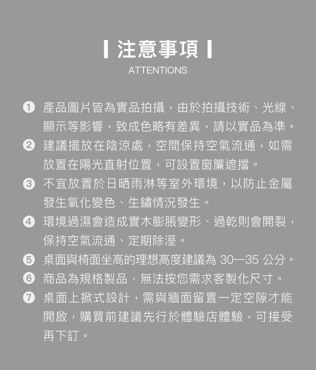 注意事項