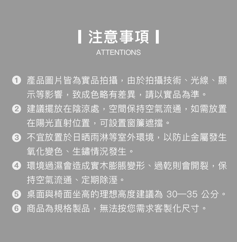 注意事項