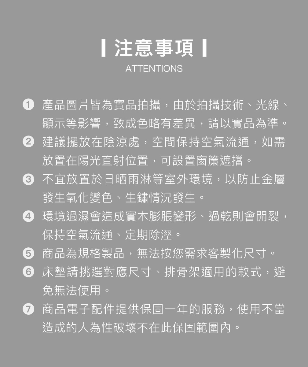 注意事項