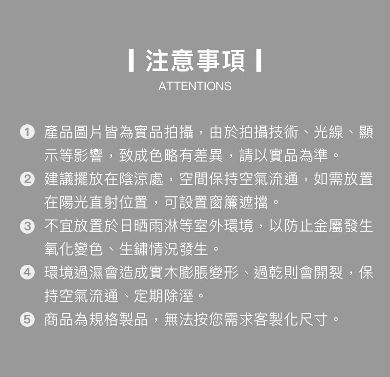 注意事項