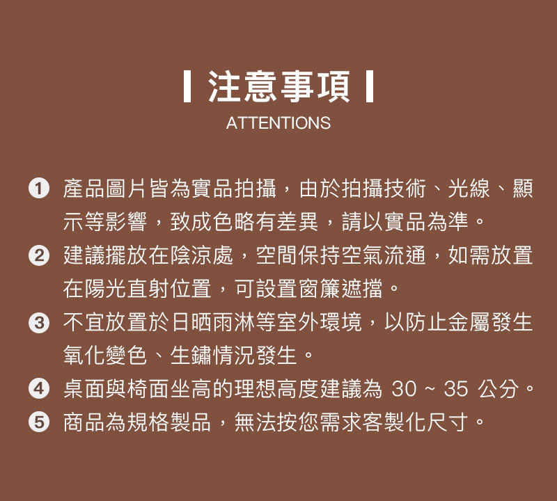 注意事項