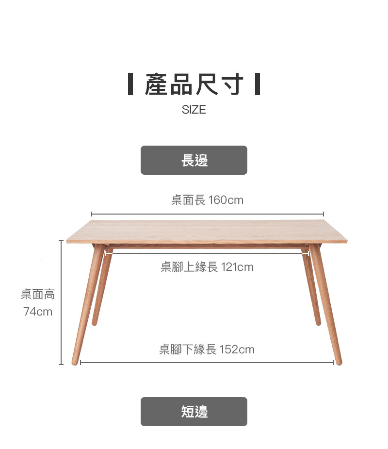 餐桌尺寸
