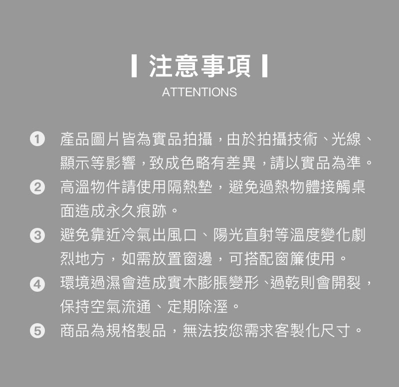 注意事項